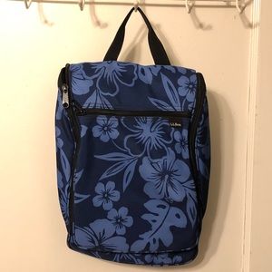 LL Bean travel toiletries organizer
